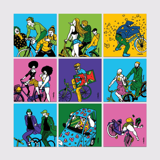 / postcards - the Amsterdam pack