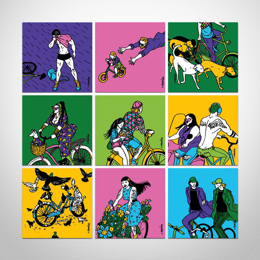 / postcards set #2