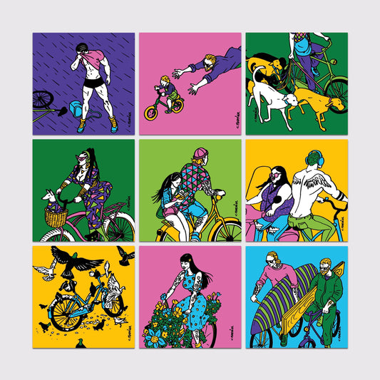 / postcards - the summer pack