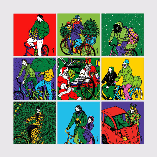 / postcards - the winter pack