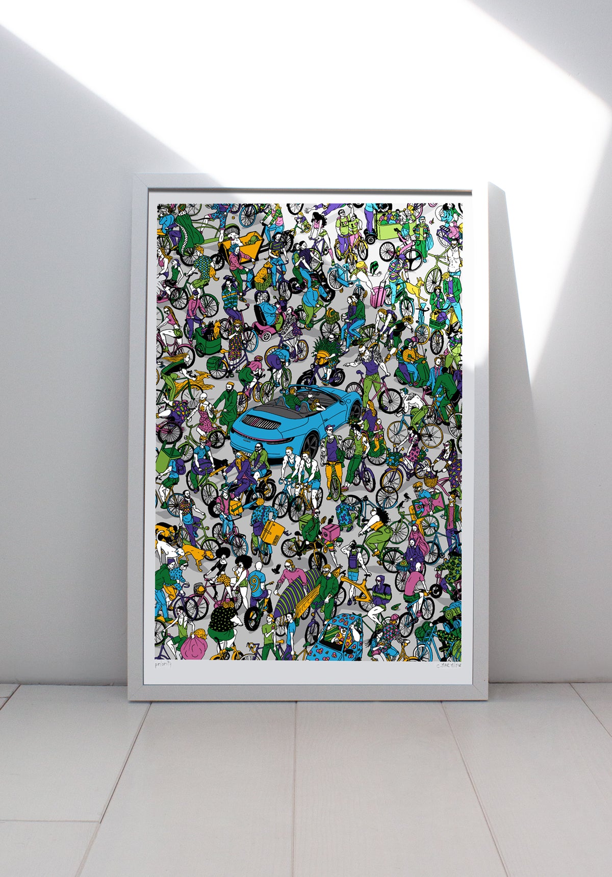 / priority (42 x 60 cm)
