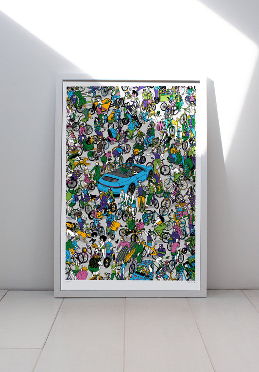 / priority (42 x 60 cm)